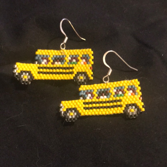 Handmade earrings - Picture 1 of 4